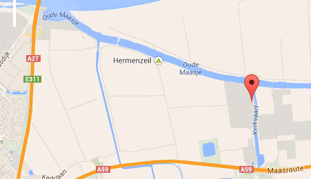 Toplocatie aan water- en snelweg  “Centraal” in Benelux